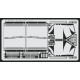 Eduard 35400 1/35 King Tiger fenders Photo-Etched for AFV Photo etched set