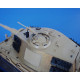 Eduard 35404 1/35 Zimmerit King Tiger Photo-Etched for AFV Photo etched set Eduard 35404 1/35 Zimmerit King Tiger Photo-Etched for AFV Photo etched set