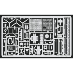 Eduard 35406 1/35 M-113 Photo-Etched for AFV Photo etched set