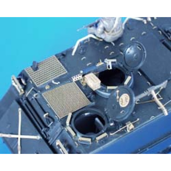 Eduard 35406 1/35 M-113 Photo-Etched for AFV Photo etched set