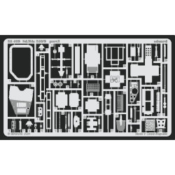 Eduard 35409 1/35 Sd.Kfz.250/9 Photo-Etched for AFV Photo etched set