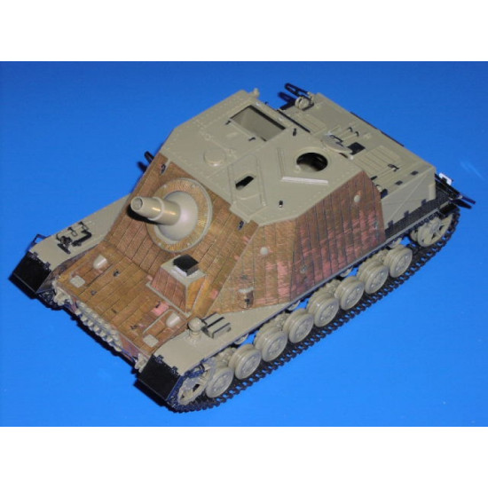 Eduard 35420 1/35 Zimmerit Sd.Kfz.166 Brummbär Photo-Etched for AFV Photo etched set