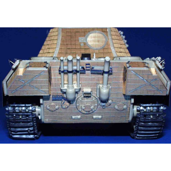 Eduard 35424 1/35 Panther Ausf.A Photo-Etched for AFV Photo etched set Eduard 35424 1/35 Panther Ausf.A Photo-Etched for AFV Photo etched set