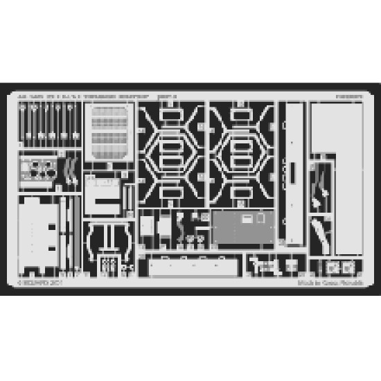 Eduard 35426 1/35 M 113A1 Vietnam interior Photo-Etched for AFV Photo etched set