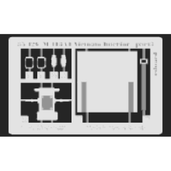 Eduard 35426 1/35 M 113A1 Vietnam interior Photo-Etched for AFV Photo etched set