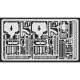 Eduard 35430 1/35 M 113A1 Vietnam exterior Photo-Etched for AFV Photo etched set