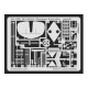 Eduard 35430 1/35 M 113A1 Vietnam exterior Photo-Etched for AFV Photo etched set