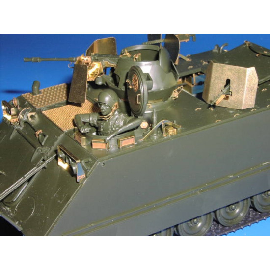 Eduard 35430 1/35 M 113A1 Vietnam exterior Photo-Etched for AFV Photo etched set