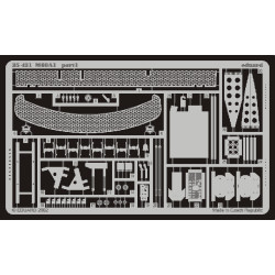 Eduard 35431 1/35 M-60A1 Photo-Etched for AFV Photo etched set
