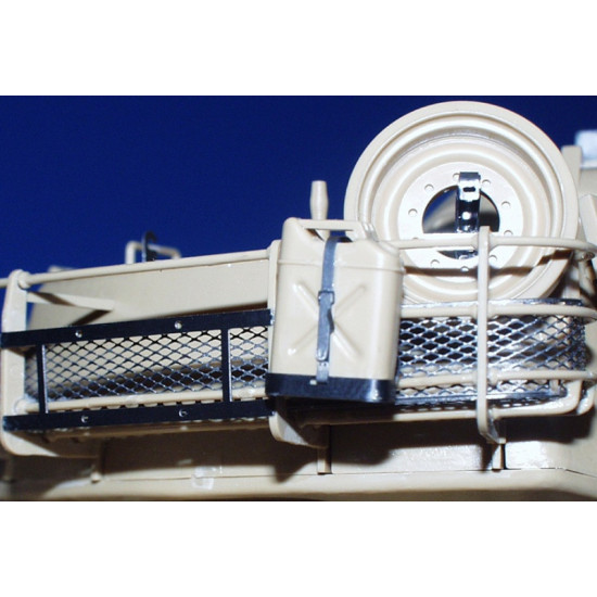 Eduard 35431 1/35 M-60A1 Photo-Etched for AFV Photo etched set