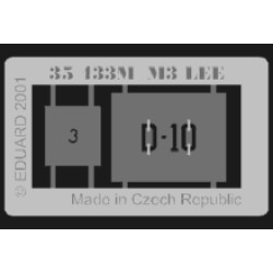 Eduard 35434 1/35 T-72M Photo-Etched for AFV Photo etched set