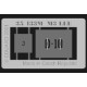 Eduard 35434 1/35 T-72M Photo-Etched for AFV Photo etched set