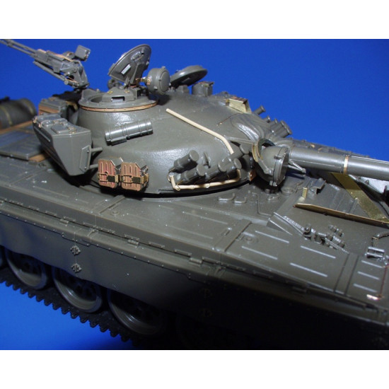 Eduard 35434 1/35 T-72M Photo-Etched for AFV Photo etched set