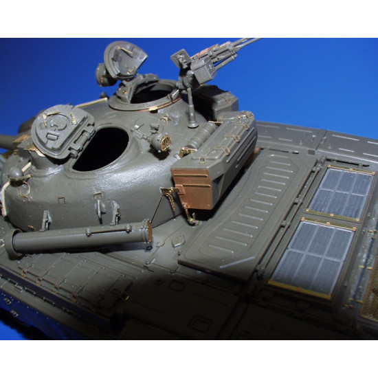 Eduard 35434 1/35 T-72M Photo-Etched for AFV Photo etched set