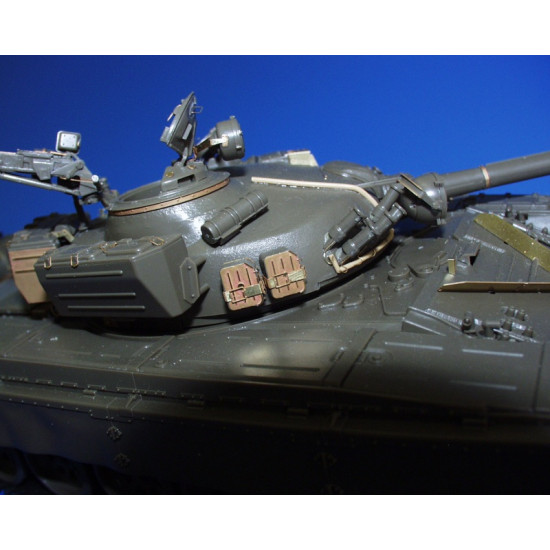 Eduard 35434 1/35 T-72M Photo-Etched for AFV Photo etched set