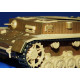 Eduard 35451 1/35 Zimmerit Flakpanzer IV Wirbelwind Photo-Etched for AFV Photo etched set