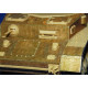 Eduard 35451 1/35 Zimmerit Flakpanzer IV Wirbelwind Photo-Etched for AFV Photo etched set
