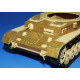 Eduard 35451 1/35 Zimmerit Flakpanzer IV Wirbelwind Photo-Etched for AFV Photo etched set