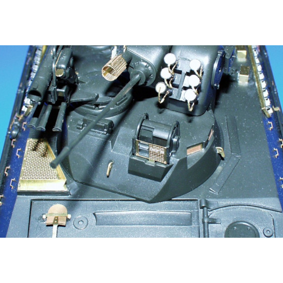 Eduard 35456 1/35 Marder 1A2 Photo-Etched for AFV Photo etched set