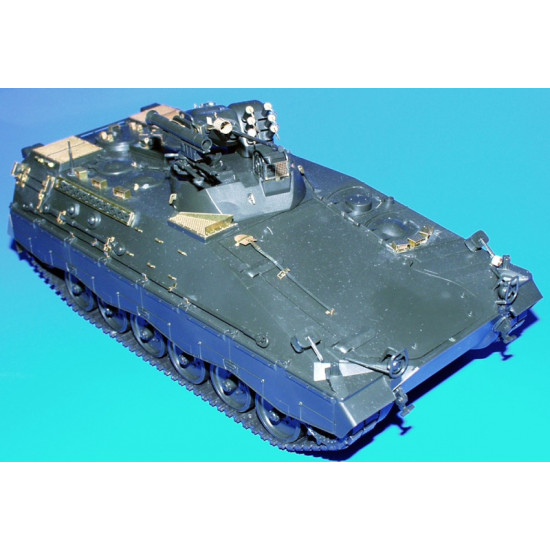 Eduard 35456 1/35 Marder 1A2 Photo-Etched for AFV Photo etched set