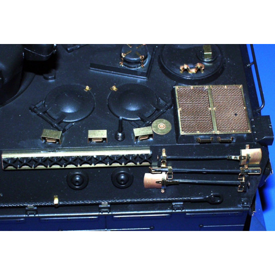 Eduard 35456 1/35 Marder 1A2 Photo-Etched for AFV Photo etched set