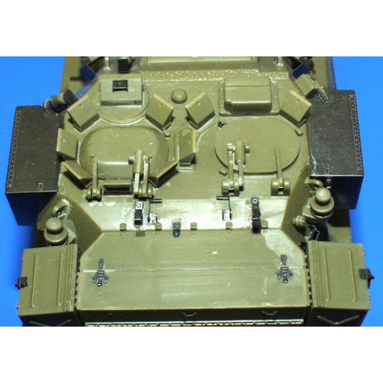 Eduard 35457 1/35 FV 101 CVR (T) Scorpion Photo-Etched for AFV Photo etched set