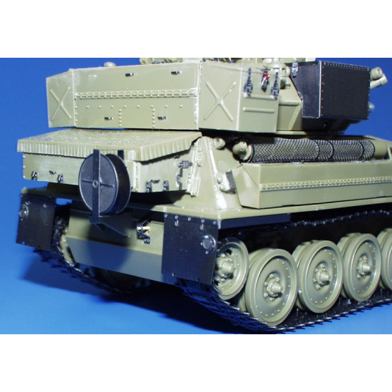 Eduard 35457 1/35 FV 101 CVR (T) Scorpion Photo-Etched for AFV Photo etched set
