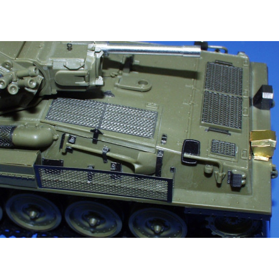 Eduard 35457 1/35 FV 101 CVR (T) Scorpion Photo-Etched for AFV Photo etched set