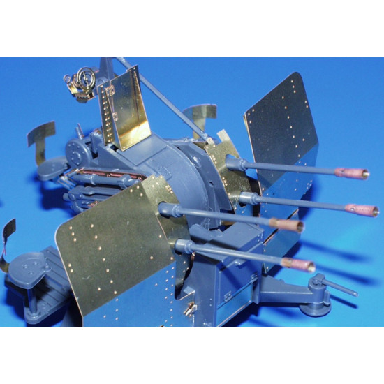 Eduard 35463 1/35 Flakvierling 38 20mm Photo-Etched for AFV Photo etched set