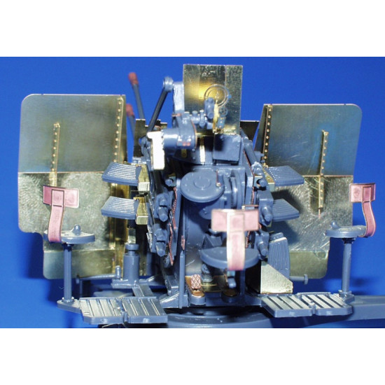 Eduard 35463 1/35 Flakvierling 38 20mm Photo-Etched for AFV Photo etched set