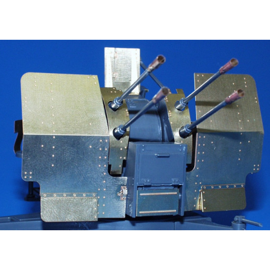 Eduard 35463 1/35 Flakvierling 38 20mm Photo-Etched for AFV Photo etched set