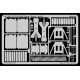 Eduard 35466 1/35 US 2 1/2 6x6 Cargo Truck Photo-Etched for AFV Photo etched set