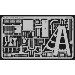 Eduard 35471 1/35 Sd.Ah.116 Photo-Etched for AFV Photo etched set