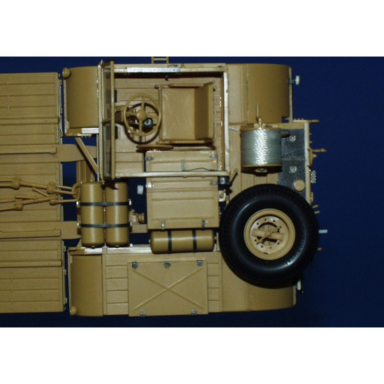 Eduard 35471 1/35 Sd.Ah.116 Photo-Etched for AFV Photo etched set