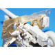 Eduard 35473 1/35 British 25 pounder Field Gun Photo-Etched for AFV Photo etched set
