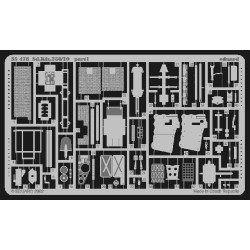 Eduard 35479 1/35 Commando car Photo-Etched for AFV Photo etched set