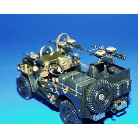 Eduard 35479 1/35 Commando car Photo-Etched for AFV Photo etched set