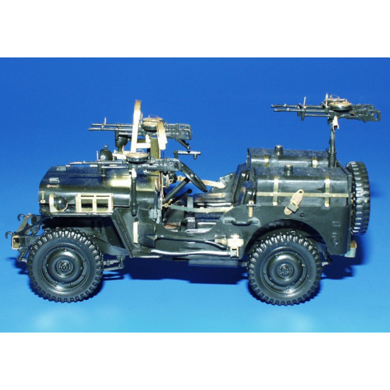 Eduard 35479 1/35 Commando car Photo-Etched for AFV Photo etched set