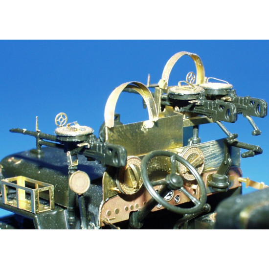 Eduard 35479 1/35 Commando car Photo-Etched for AFV Photo etched set