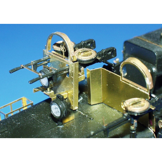 Eduard 35479 1/35 Commando car Photo-Etched for AFV Photo etched set