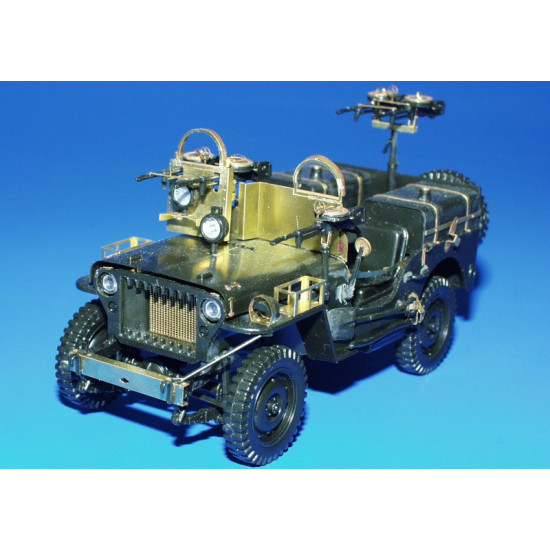 Eduard 35479 1/35 Commando car Photo-Etched for AFV Photo etched set