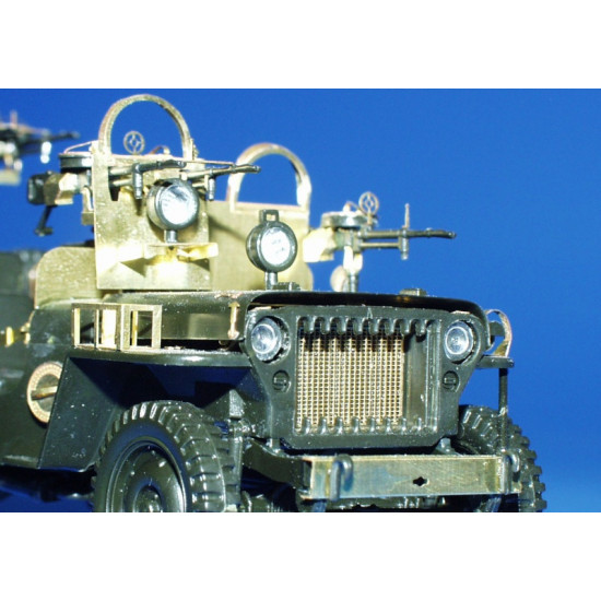 Eduard 35479 1/35 Commando car Photo-Etched for AFV Photo etched set