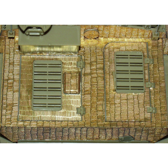 Eduard 35483 1/35 Zimmerit Sd.Kfz.163 StuG.IV Photo-Etched for AFV Photo etched set