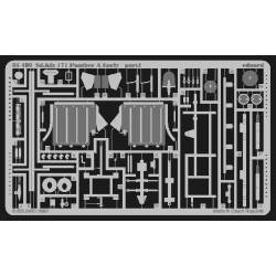 Eduard 35487 1/35 Zimmerit Panther Ausf.A early Photo-Etched for AFV Photo etched set