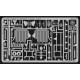 Eduard 35487 1/35 Zimmerit Panther Ausf.A early Photo-Etched for AFV Photo etched set