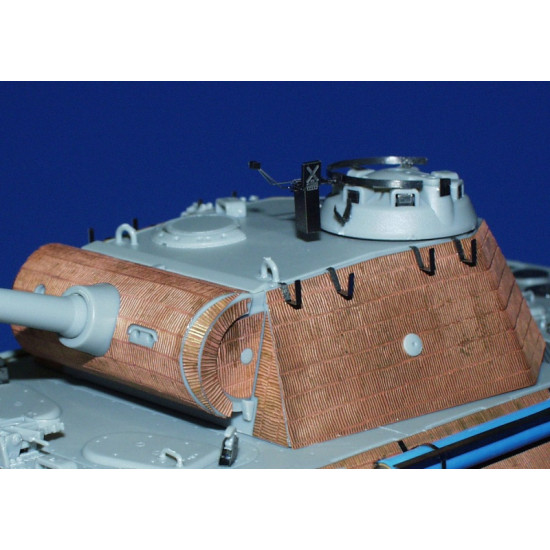 Eduard 35487 1/35 Zimmerit Panther Ausf.A early Photo-Etched for AFV Photo etched set