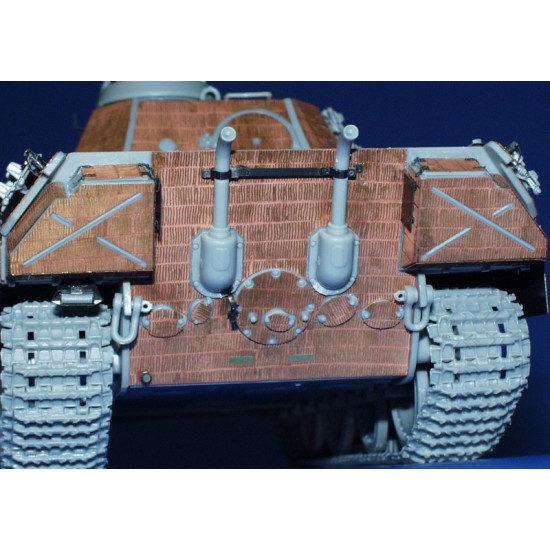 Eduard 35487 1/35 Zimmerit Panther Ausf.A early Photo-Etched for AFV Photo etched set