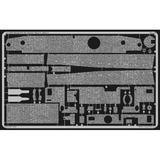 Eduard 35491 1/35 Zimmerit StuG.III Ausf. G Photo-Etched for AFV Photo etched set