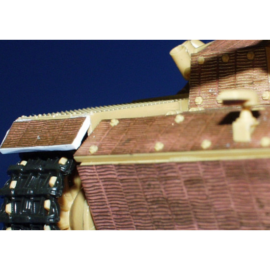 Eduard 35491 1/35 Zimmerit StuG.III Ausf. G Photo-Etched for AFV Photo etched set