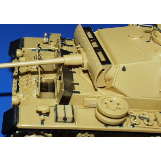 Eduard 35494 1/35 Pz.III Ausf.L Photo-Etched for AFV Photo etched set Eduard 35494 1/35 Pz.III Ausf.L Photo-Etched for AFV Photo etched set